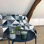 度假居 Maison Sur La Place Du Village D'ourville En Caux *