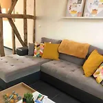 Maison Sur La Place Du Village D'ourville En Caux 度假居