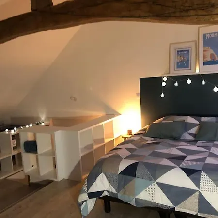 Maison Sur La Place Du Village D'ourville En Caux 度假居 *