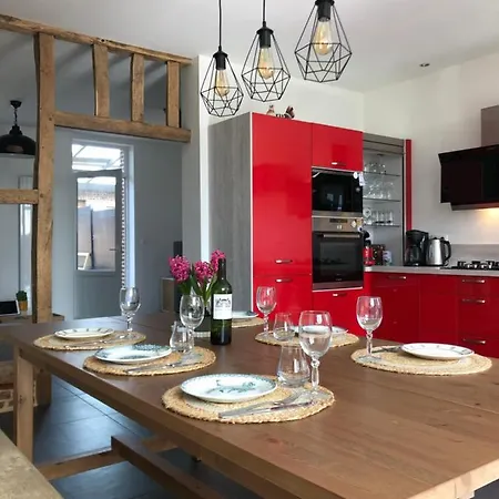 Maison Sur La Place Du Village D'ourville En Caux 別荘 Ourville-en-Caux